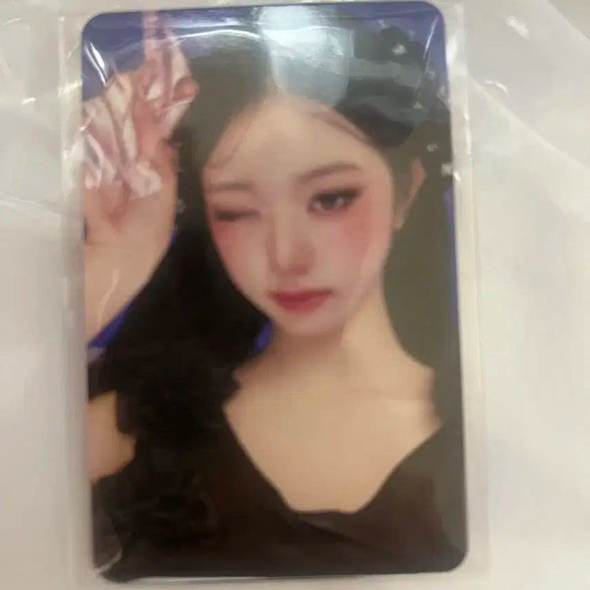 아이브 원영 XOXZ  공방 포카