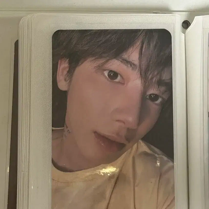 투바투 태현 투게더 북키링 포카 판매