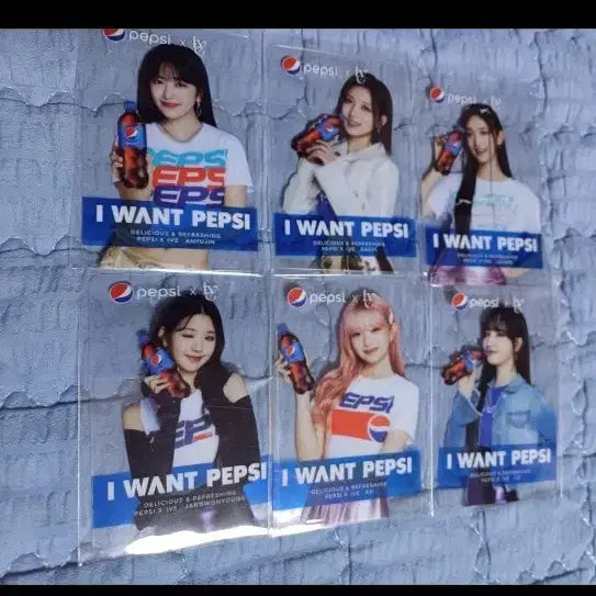 아이브 IVE 펩시 포토카드 한정판 세트