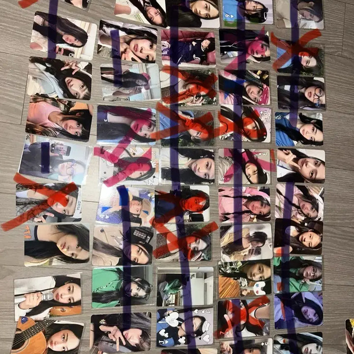 뉴진스 굿즈 포카 시그 DVD