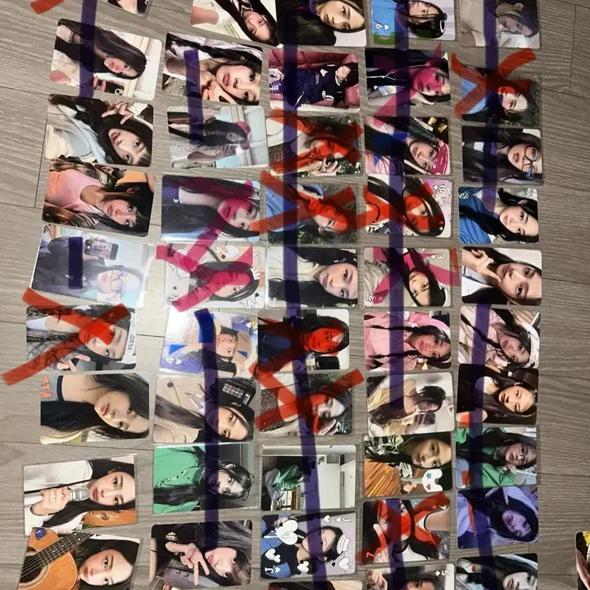 뉴진스 굿즈 포카 시그 DVD