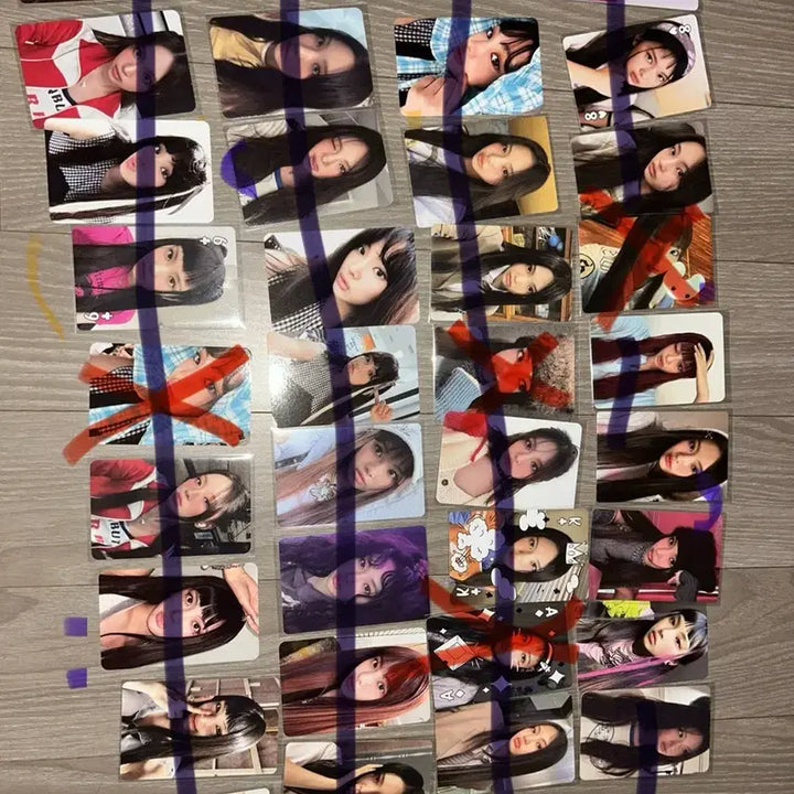 뉴진스 굿즈 포카 시그 DVD