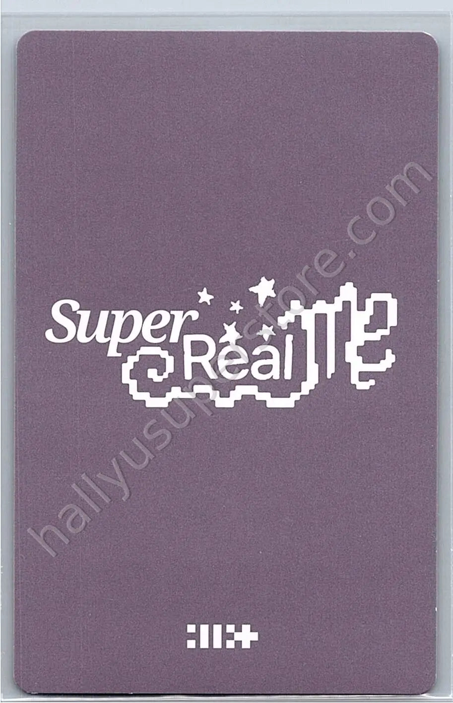ILLIT - Moka - SUPER REAL ME album photocard photocard set weverse album version