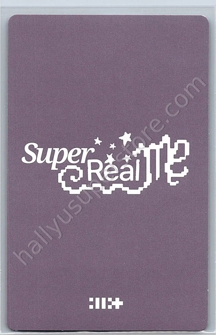 ILLIT - Moka - SUPER REAL ME album photocard photocard set weverse album version
