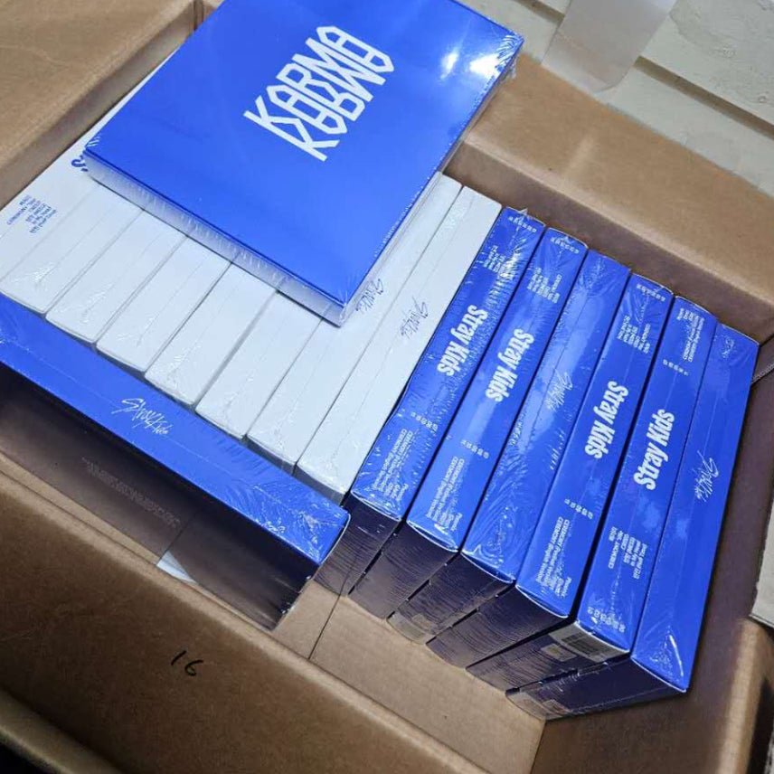 1세트) 스트레이키즈 카르마 앨범 미개봉  스키즈