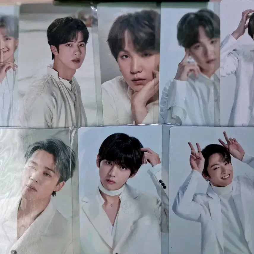 방탄소년단 맵오브더소울 미니포토카드