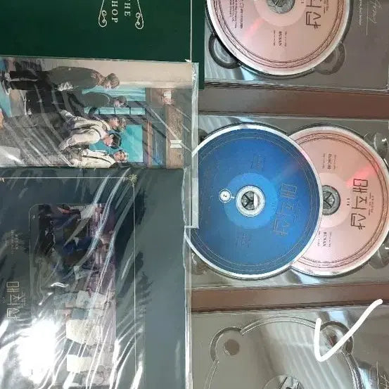 방탄소년단 bts 머스터 매직샵 DVD