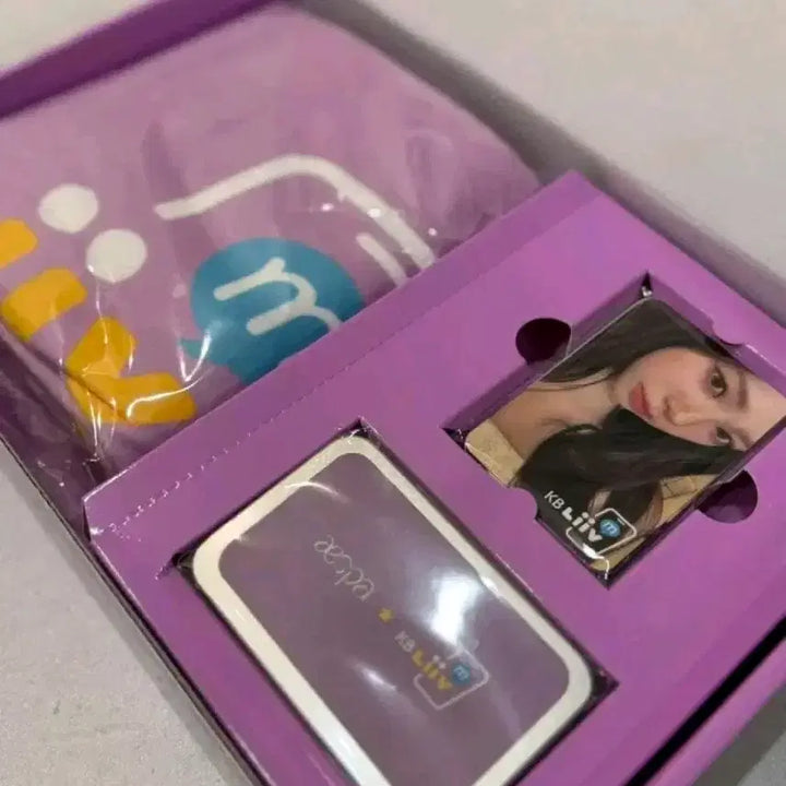 에스파 리브엠 담요 틴케이스 포카 미개봉 세트 양도