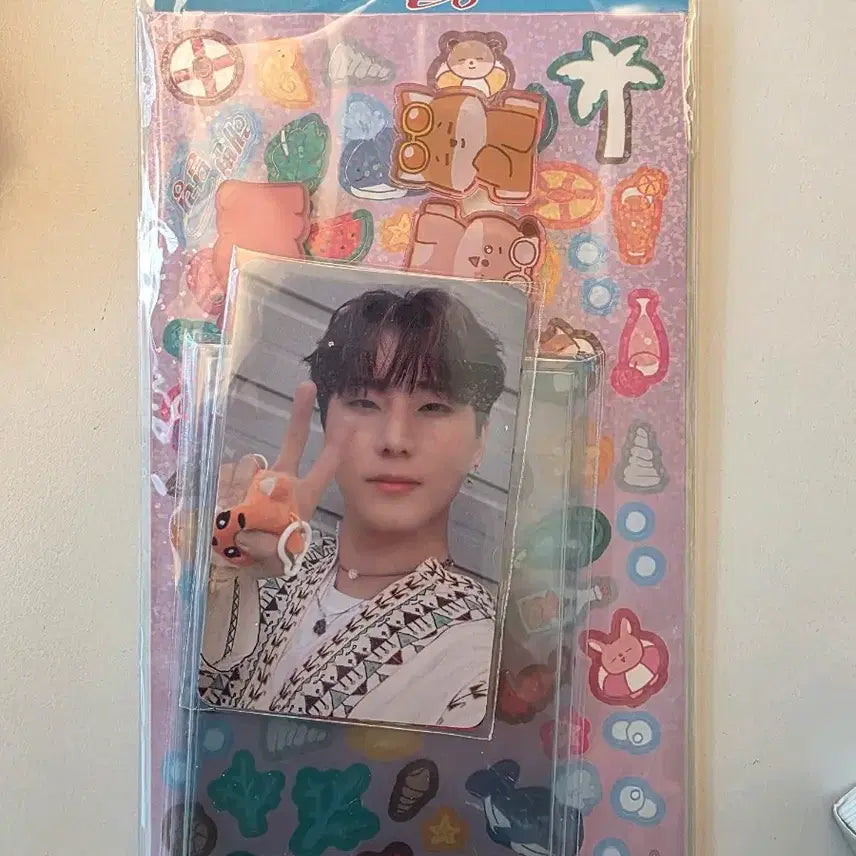 데이식스 이오데 해변의 여인 포카 굿즈