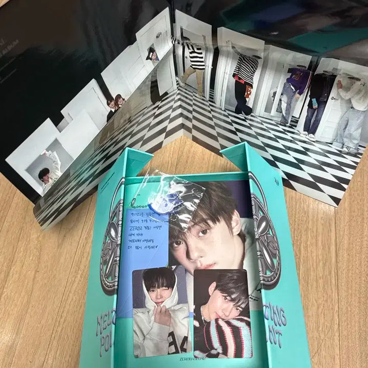 제로베이스원 Melting Point 앨범 풀구성