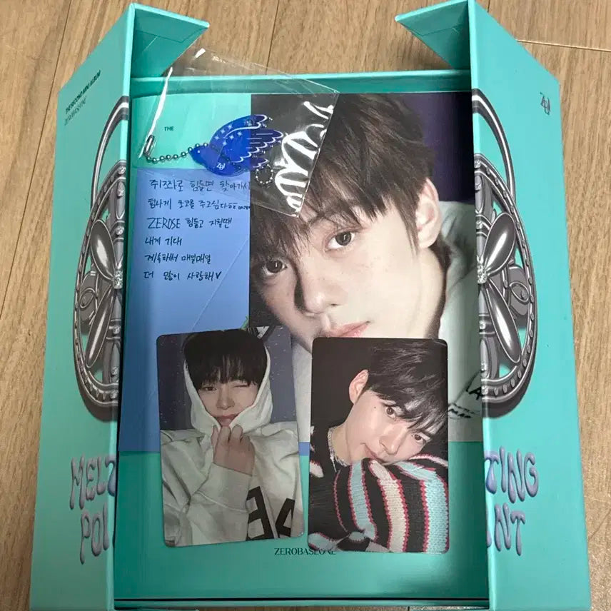 제로베이스원 Melting Point 앨범 풀구성