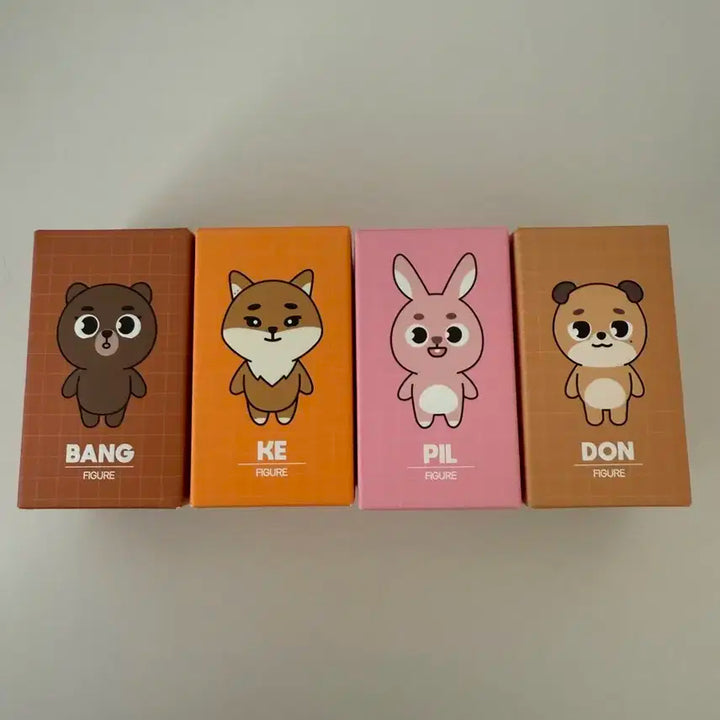 (미개봉) 데이식스 데이멀즈 피규어 세트
