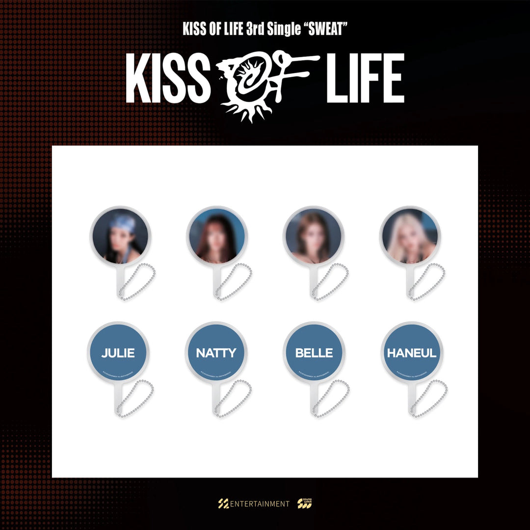 [Pre-Order] KISS OF LIFE - 3rd single "SWEAT" POP-UP MD (RANDOM MINI IMAGE PICKET)