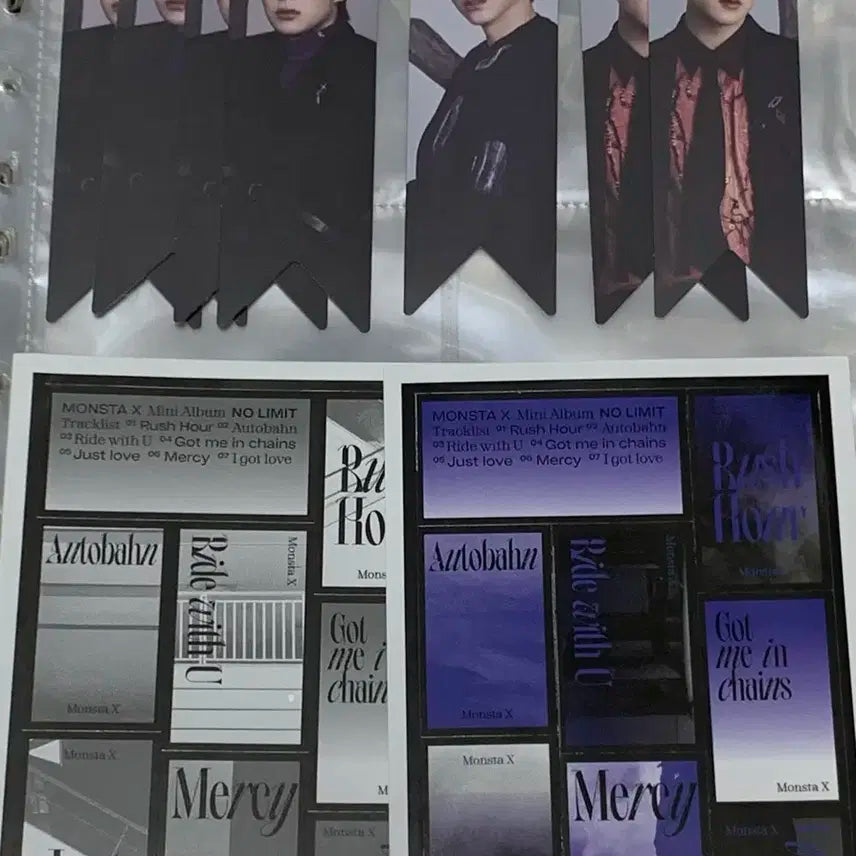 몬스타엑스 앨범