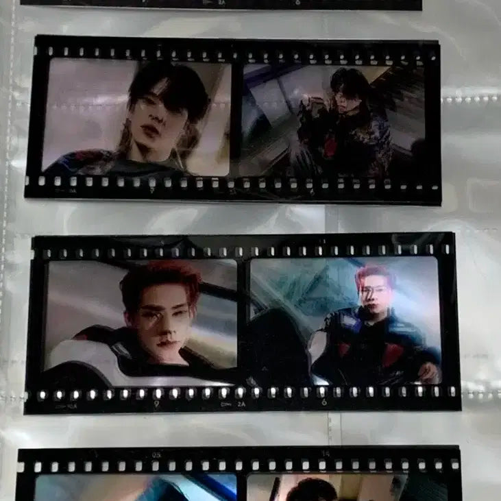 몬스타엑스 앨범