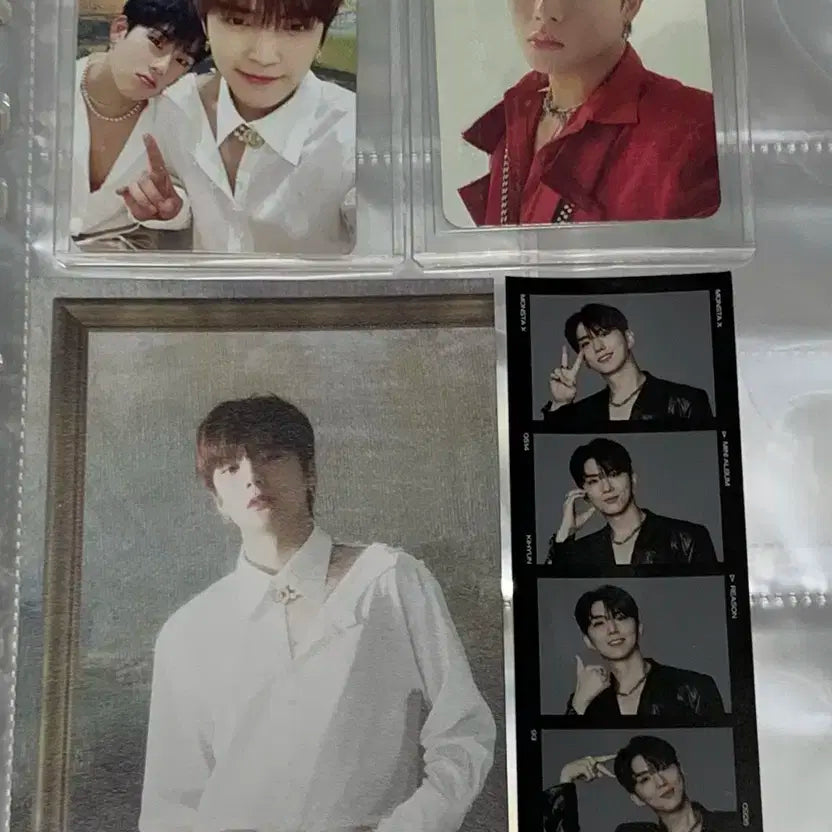 몬스타엑스 앨범