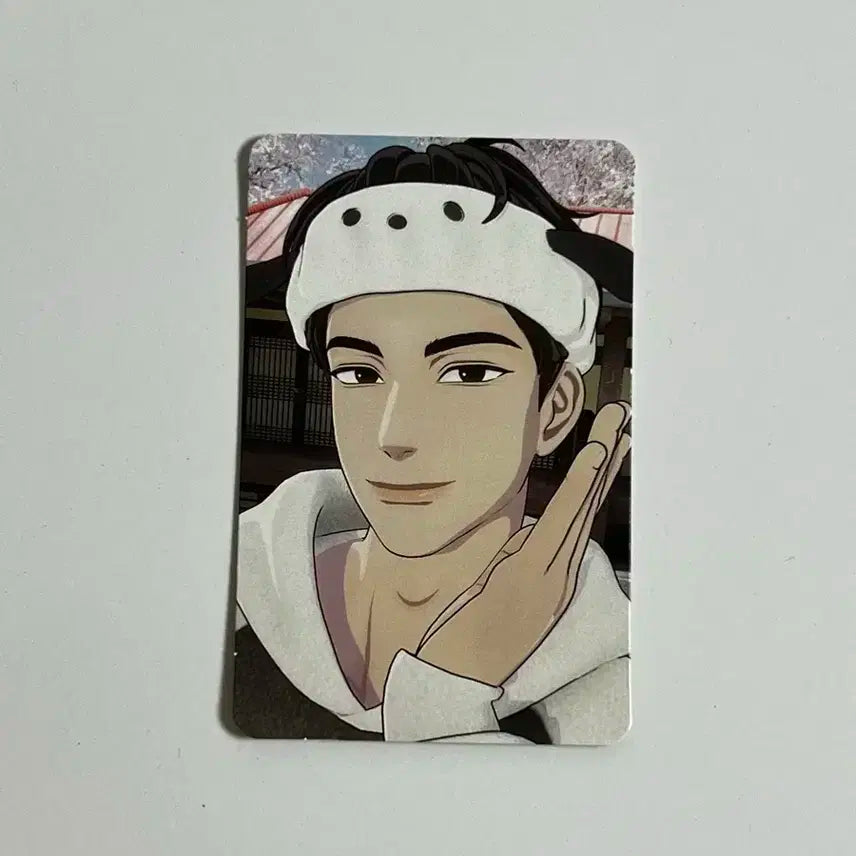 플레이브 메디힐 1차 하민 포카 (뒷면 무광)