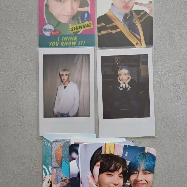 방탄소년단 데코키트 포카 호석 제이홉 일괄