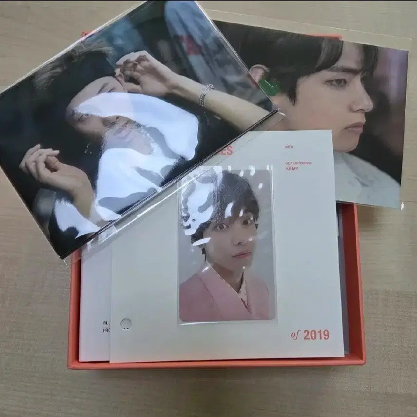 2019 메모리즈 블루레이 포카 뷔