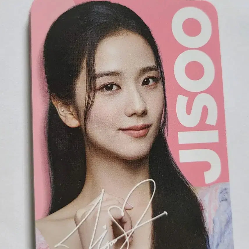10장) 블랙핑크 포토카드 오레오 한정판