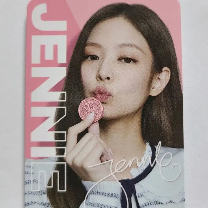 10장) 블랙핑크 포토카드 오레오 한정판