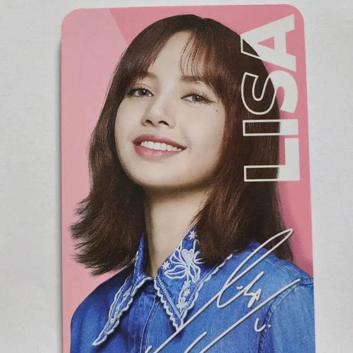 10장 일괄) 한정판 블랙핑크 오레오 포토카드