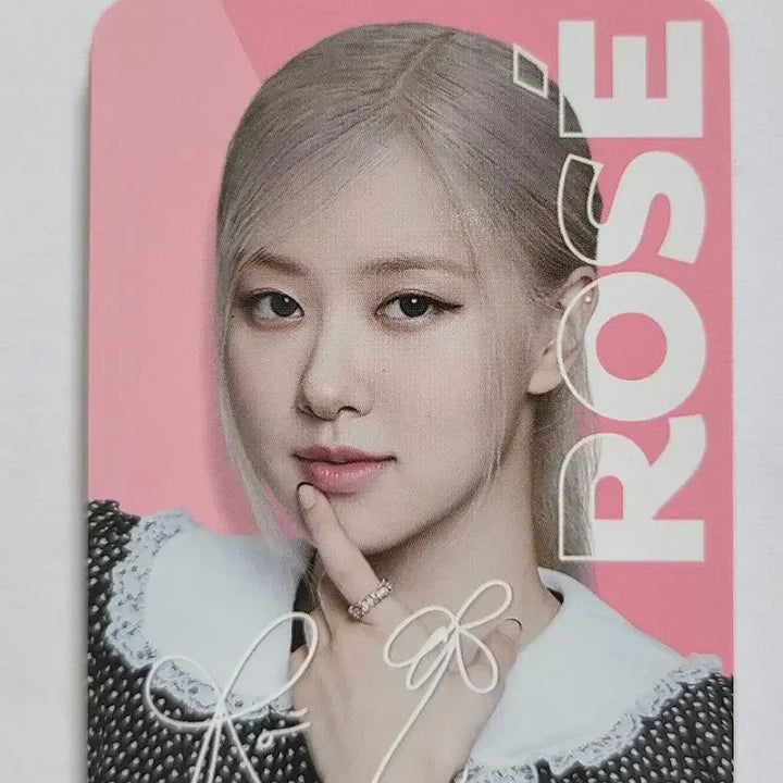 10장 일괄) 한정판 블랙핑크 오레오 포토카드