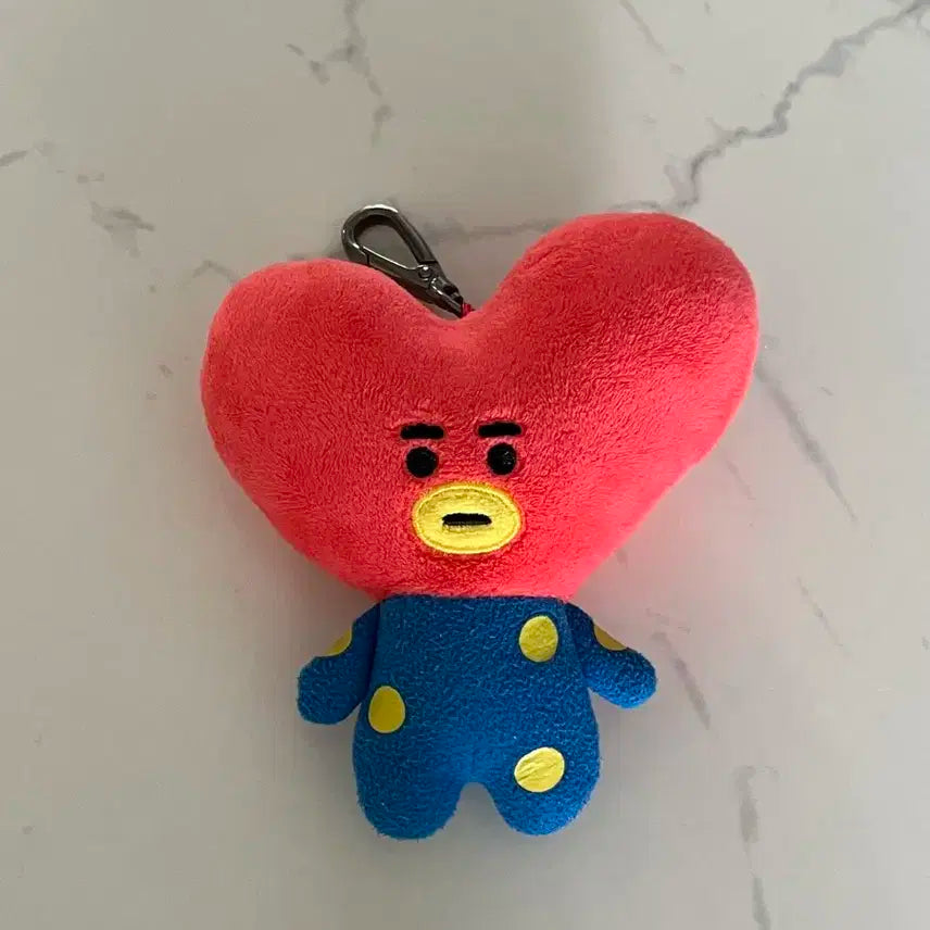 BT21 타타 인형 키링 +스티커