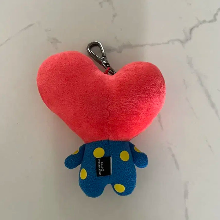 BT21 타타 인형 키링 +스티커