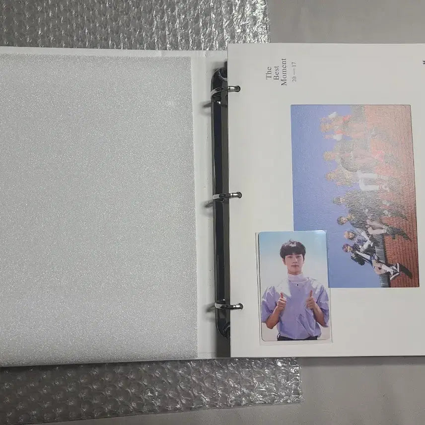 방탄소년단 메모리즈 2017 dvd 석진 포카 풀셋