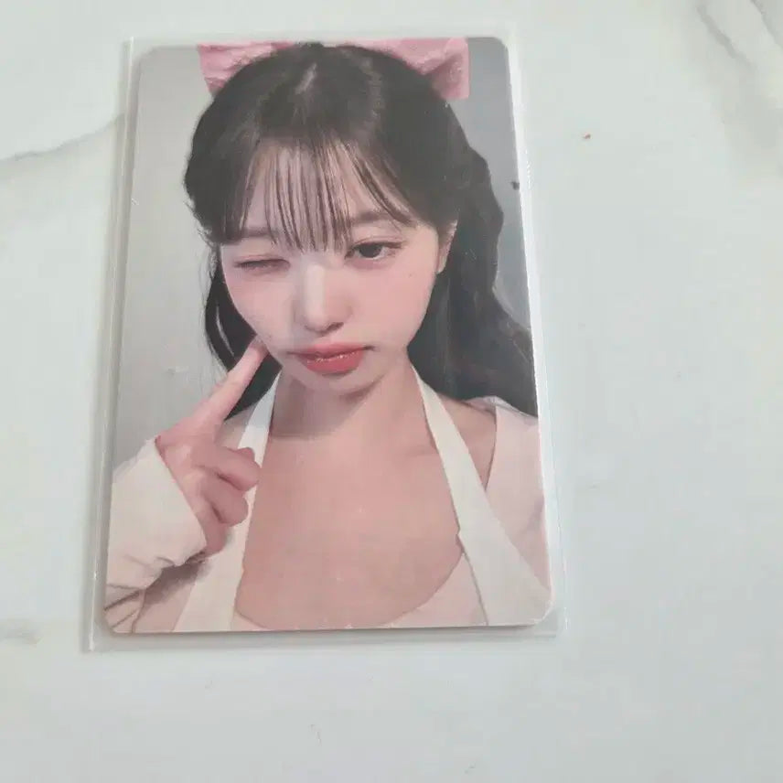 아이브 어뮤즈 원영