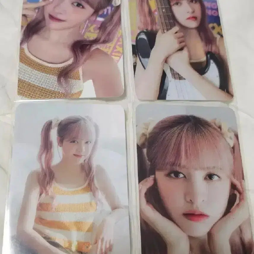 엔믹스 TRADING CARD 릴리 포카4장-MIXXUNIVERSITY