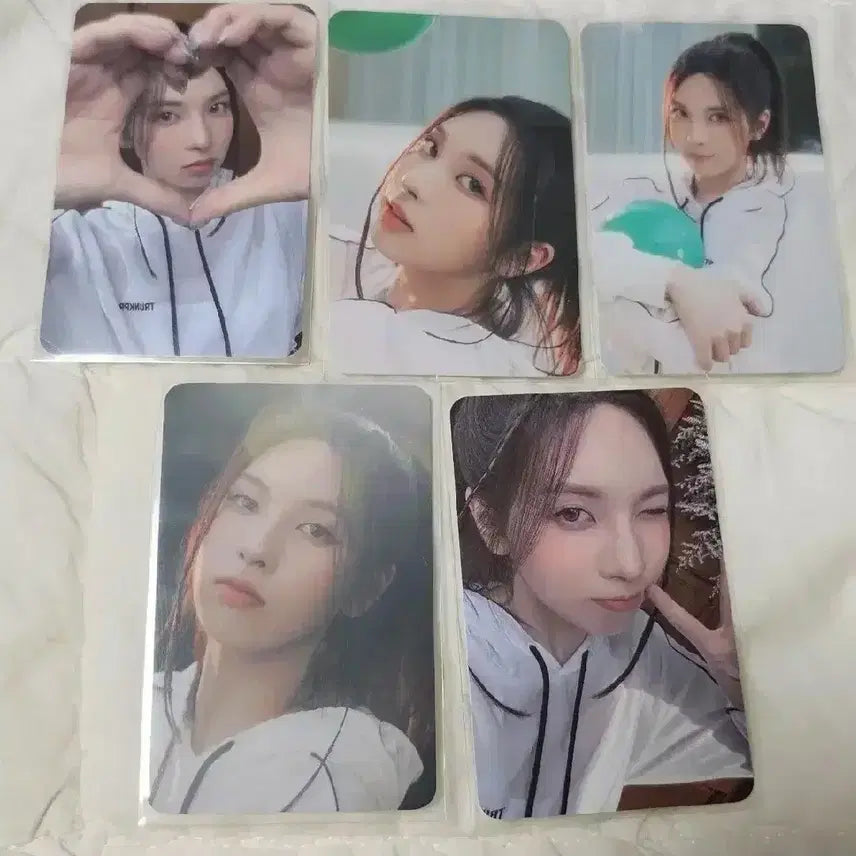 엔믹스 TRADING CARD 배이 포카5장-MIXXUNIVERSITY