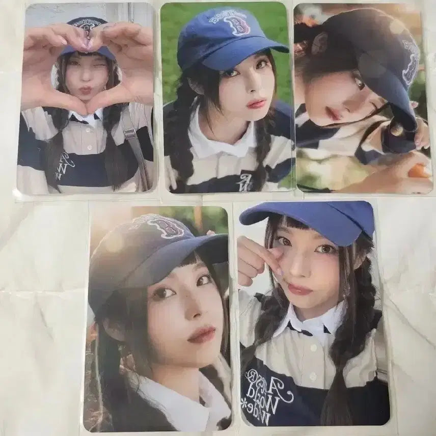 엔믹스 TRADING CARD 규진 포카5장-MIXXUNIVERSITY