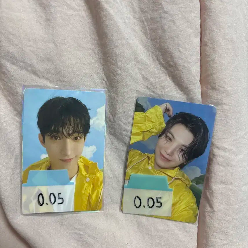 세븐틴 우지 도겸 포카 일괄