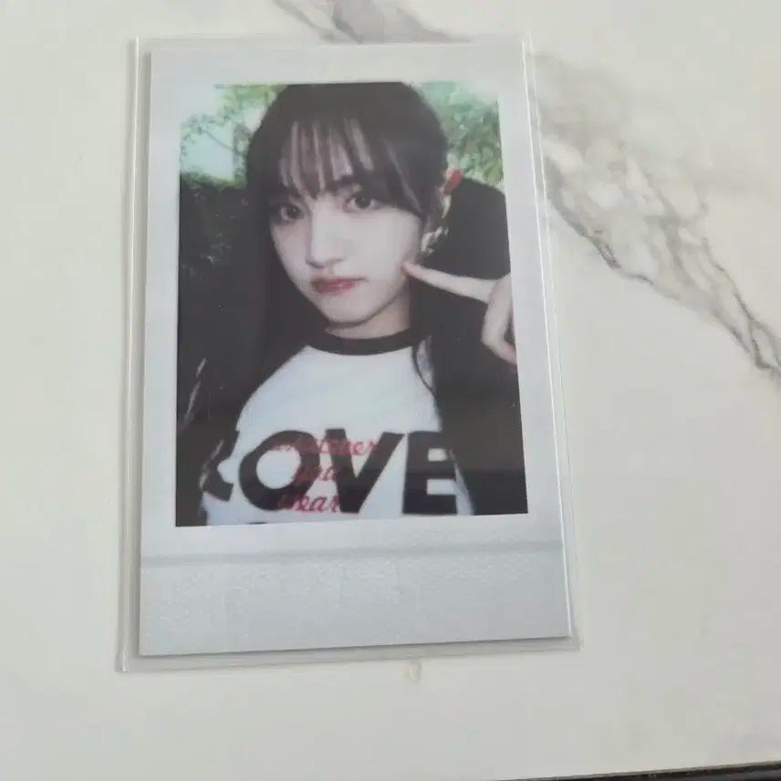아이브 드리미데이 폴라로이드 리즈