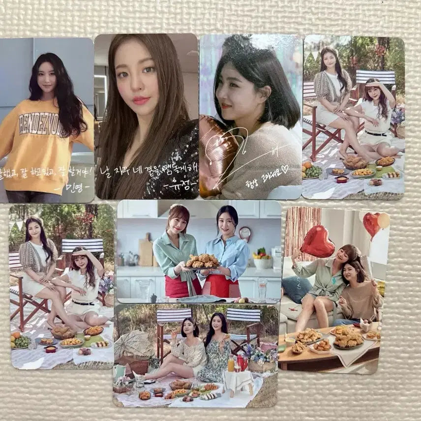 BBQ 브레이브걸스 포토카드