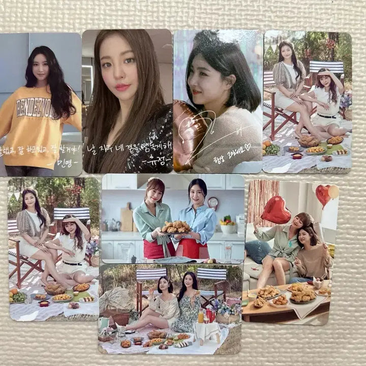 BBQ 브레이브걸스 포토카드