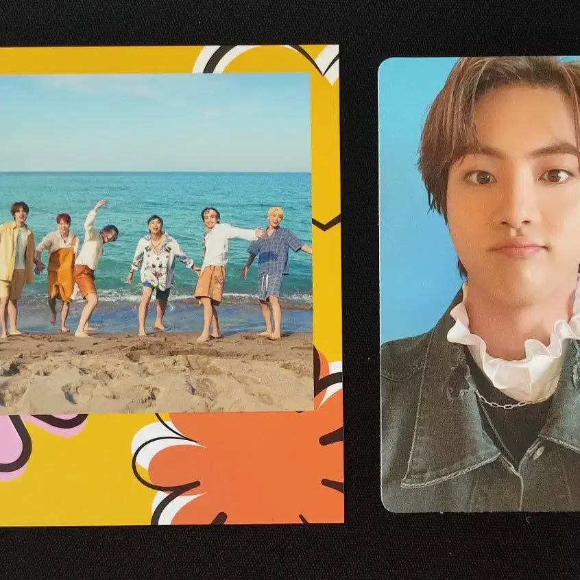 BTS 버터 BUTTER 친필 싸인 앨범