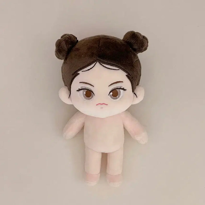 강뿌린 + 옷 일괄 뉴진스 해린 인형