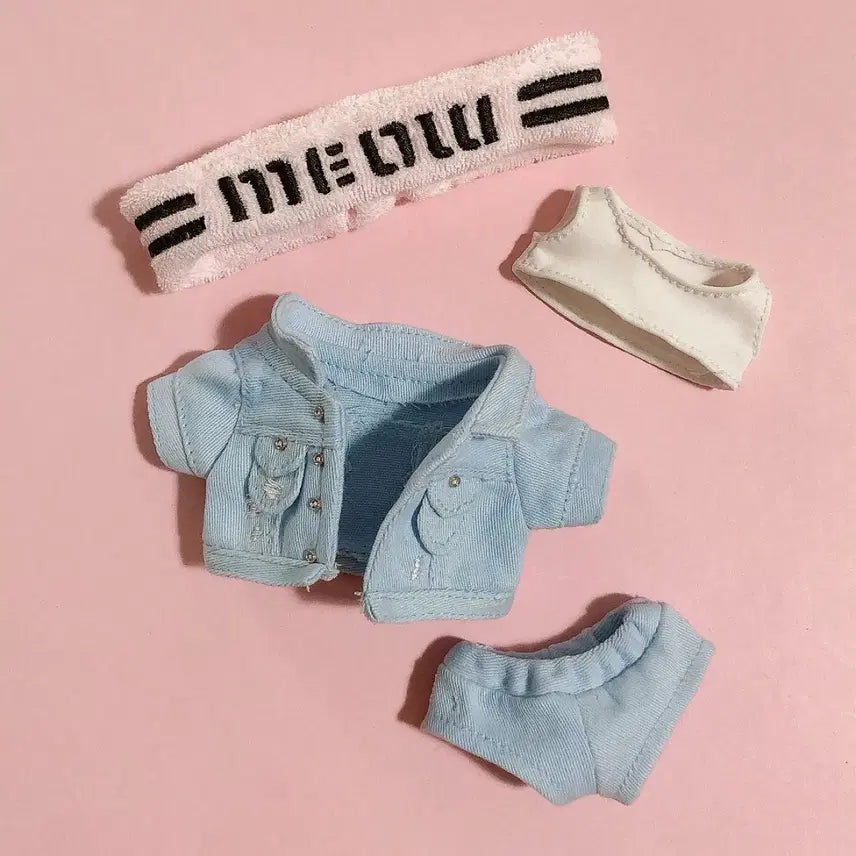 강뿌린 + 옷 일괄 뉴진스 해린 인형