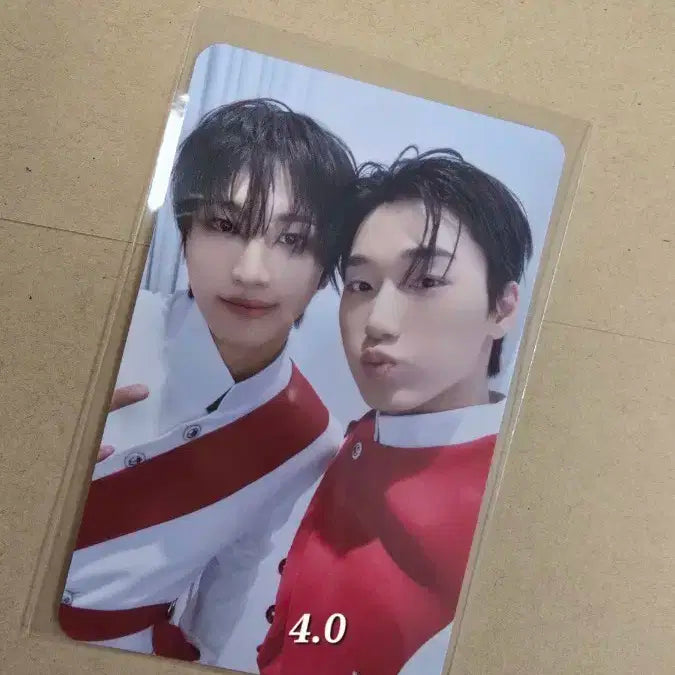 에이티즈 애니티즈 스탬프 이벤트 유닛포카 산성화