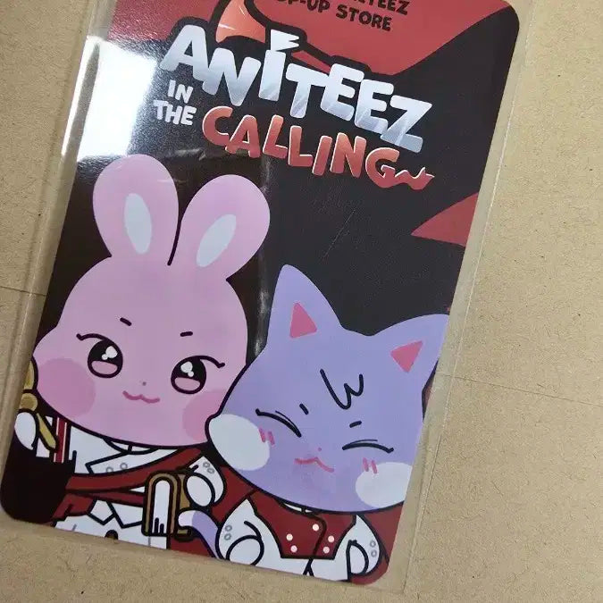 에이티즈 애니티즈 스탬프 이벤트 유닛포카 산성화