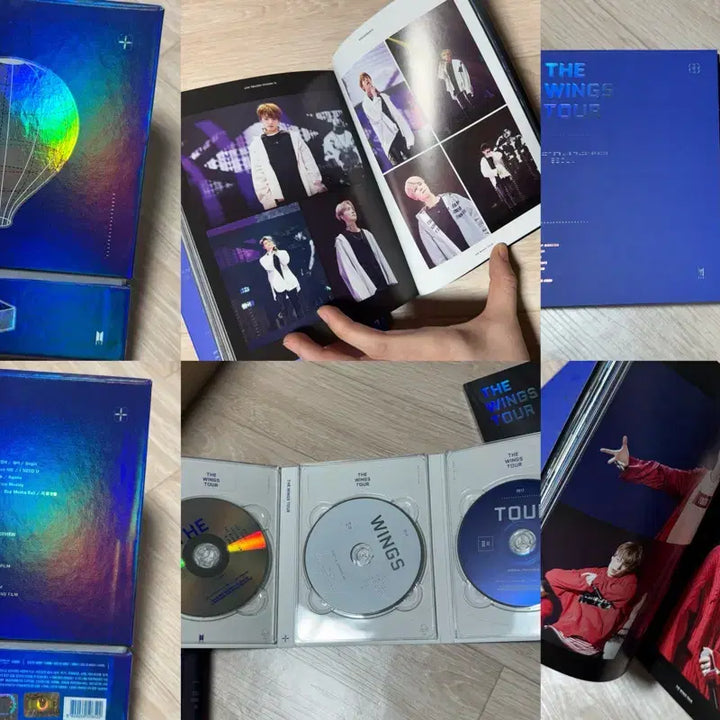 방탄소년단 메모리즈, 매직샵, 멤버십 키트, 윙즈투어 DVD 일괄처분