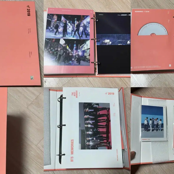 방탄소년단 메모리즈, 매직샵, 멤버십 키트, 윙즈투어 DVD 일괄처분