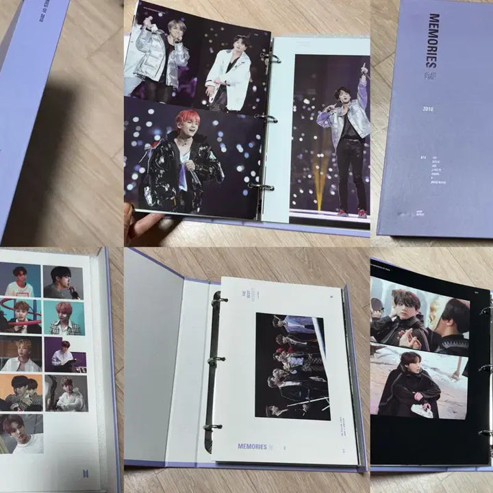 방탄소년단 메모리즈, 매직샵, 멤버십 키트, 윙즈투어 DVD 일괄처분