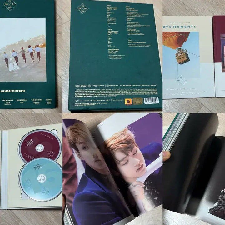 방탄소년단 메모리즈, 매직샵, 멤버십 키트, 윙즈투어 DVD 일괄처분