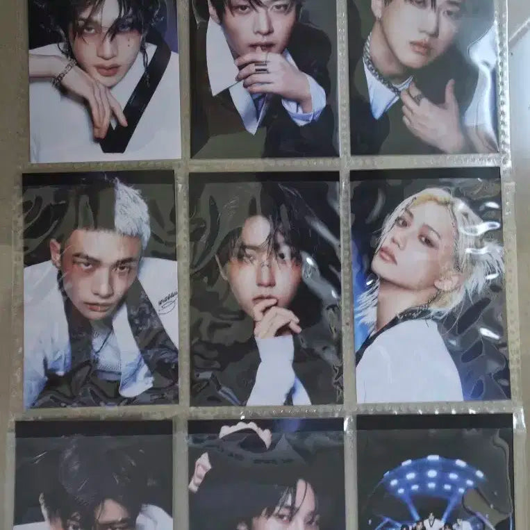 스트레이키즈 KARMA 포토카드 세트9장