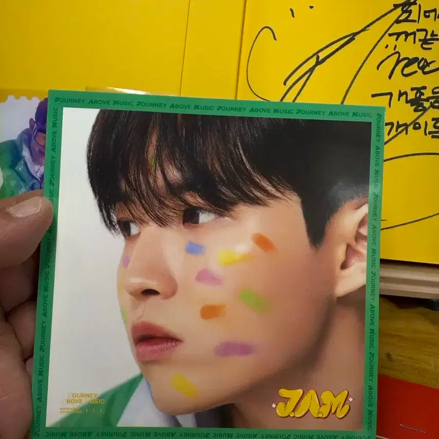 김재환 싸인앨범,포카4외,미니앨범6집,홍보용.23년6월