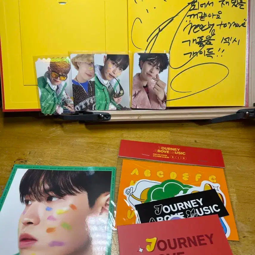 김재환 싸인앨범,포카4외,미니앨범6집,홍보용.23년6월